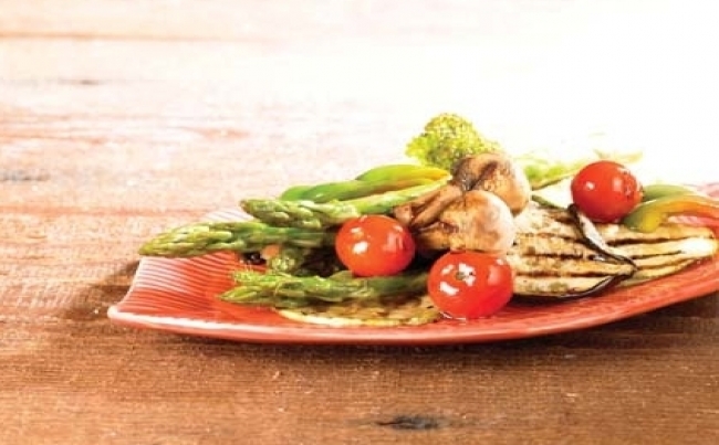 Parrilla de verduras